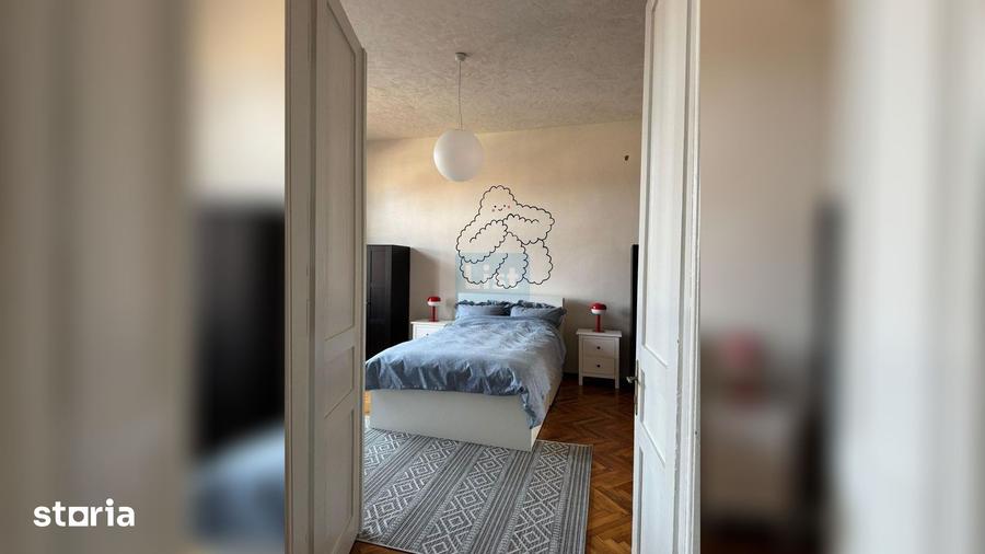 Apartament cu 3 camere în Central