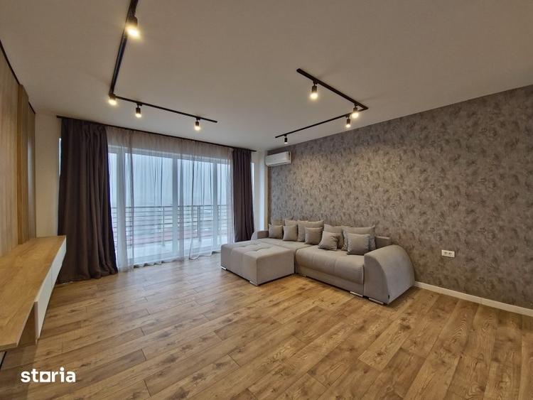 Apartament cu 2 camere, mobilat în Dacia