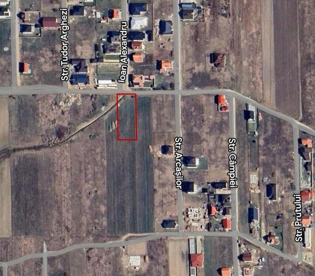 Teren Construcții intravilan de 2250 mp, în Sânmartin
