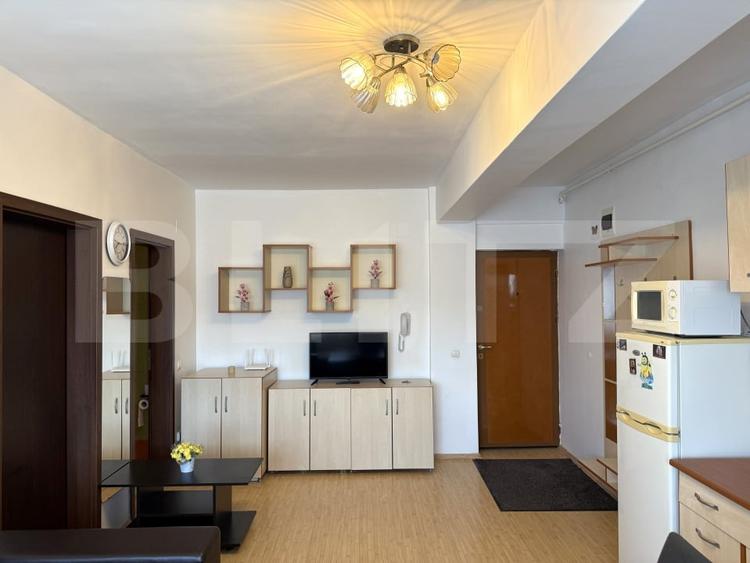 Apartament cu 2 camere semidecomandat, mobilat în Zorilor