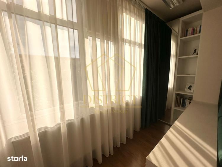 Apartament cu 2 camere decomandat, mobilat în Șagului