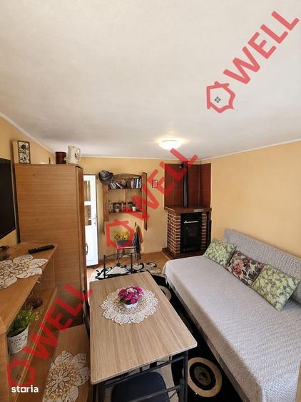 Casă cu 2 camere în Micloșoara