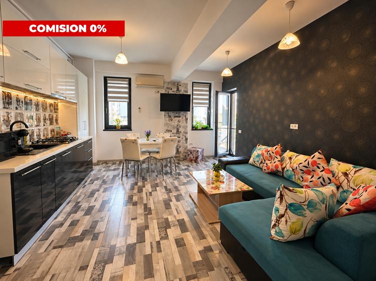 Apartament cu 2 camere decomandat, mobilat în Mamaia-Sat