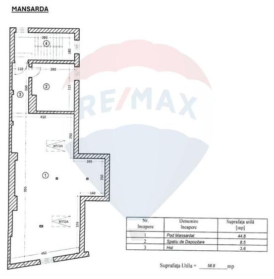 Casă individuală cu 7 camere cu Teren 212 Mp în Eminescu