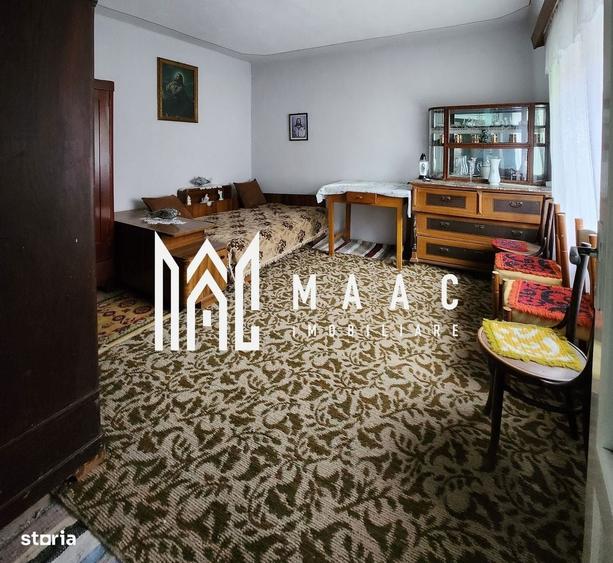 Casă cu 3 camere decomandat cu Teren 650 Mp în Tilișca
