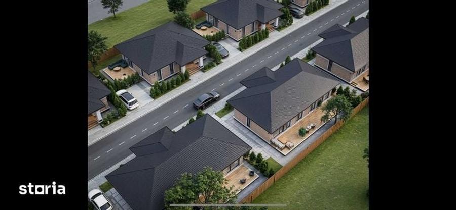 Teren intravilan, cu proiect, 2500mp, Therme, Balotesti - 3
