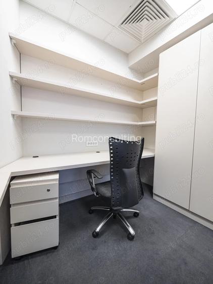 Birouri premium de inchiriat in Herastrau Office Building, mobilat integral la standarde de lux