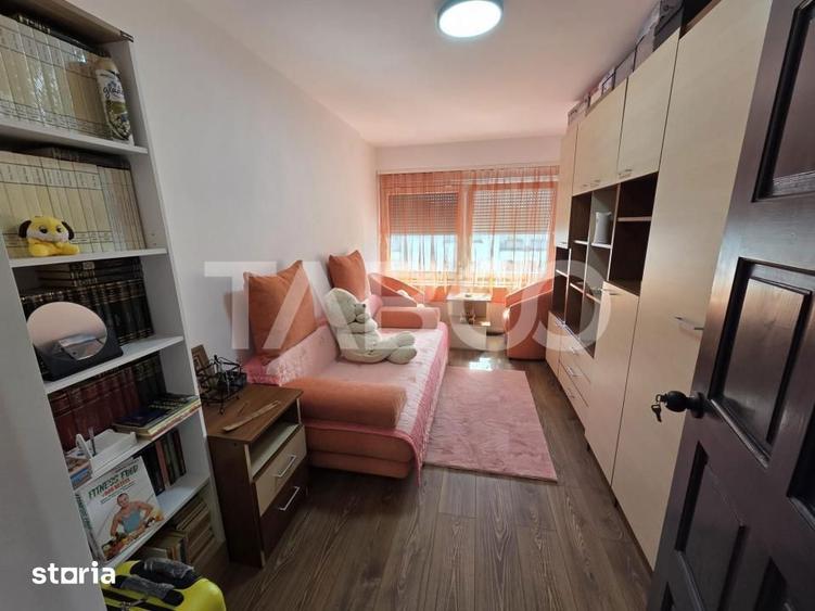 Apartament 4 camere zona centrala 98 mp cu scara interioara renovat - 14