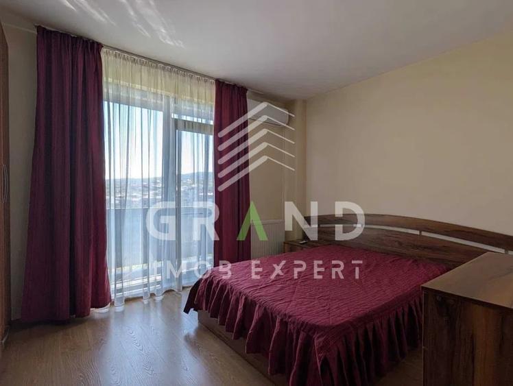 Apartament cu 2 camere decomandat, mobilat în Borhanci