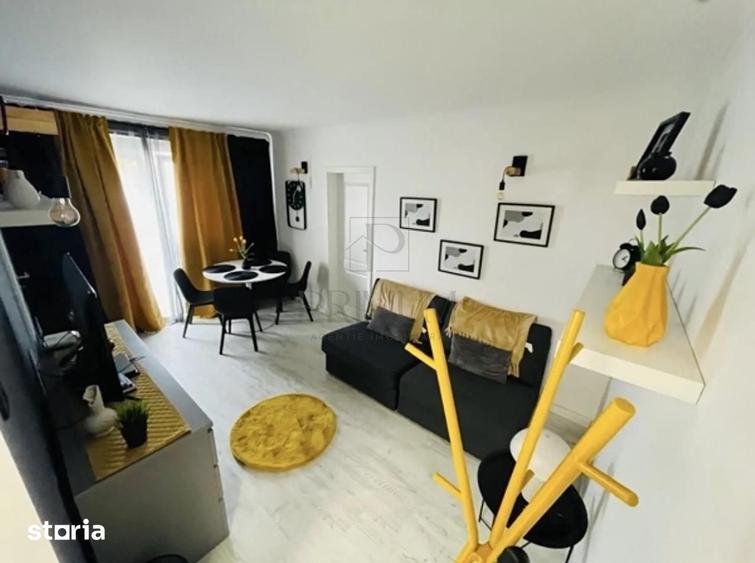 Apartament cu 2 camere semidecomandat în Complex Studențesc