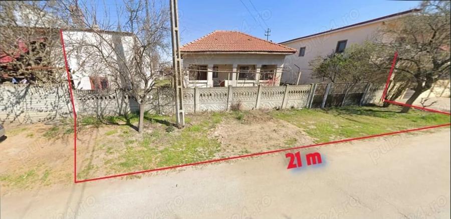 Teren de 3734 mp, în Albești