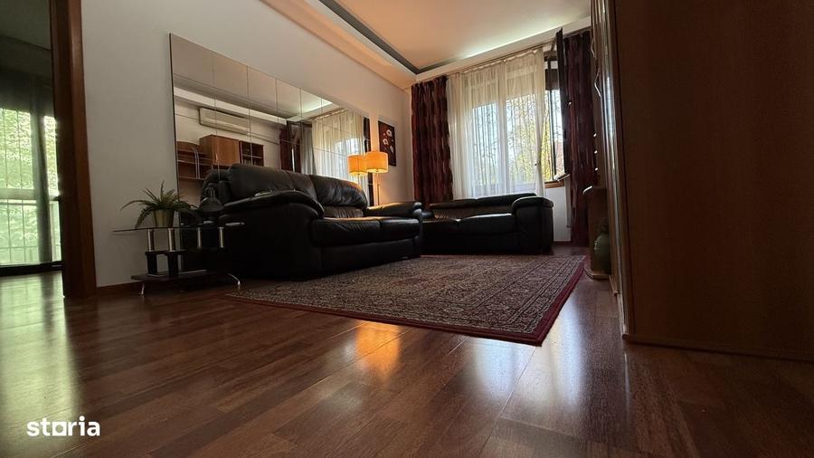 Apartament cu 2 camere semidecomandat în Floreasca