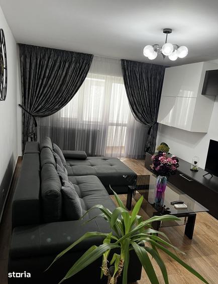 Apartament cu 2 camere decomandat în Exterior Vest