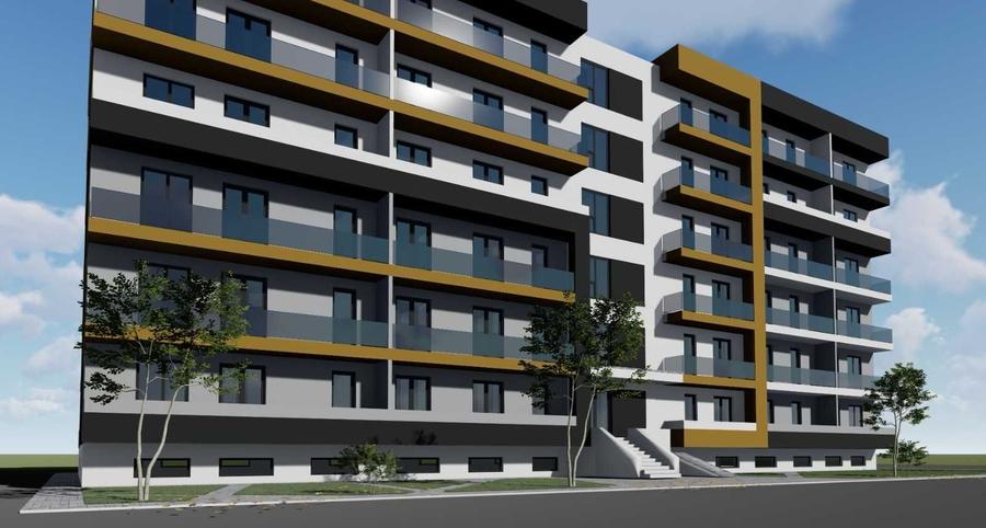 Apartament cu 3 camere în Central