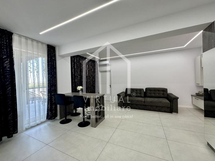 Penthouse cu 2 camere + terasa (55mp), parcare, bloc cu lift, etaj 7/7 - 8