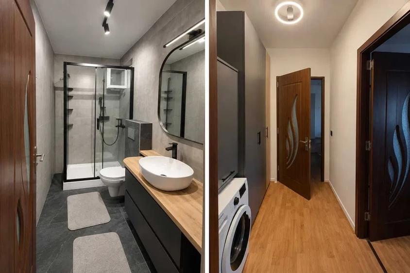 Apartament cu 3 camere semidecomandat în Gheorgheni