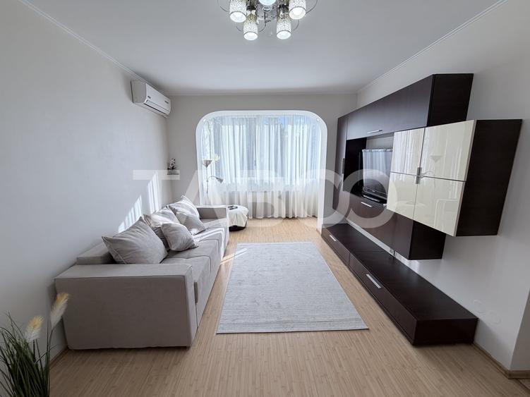 Apartament de inchiriat 2 camere balcon etaj 2 zona Noica Sibiu - 5