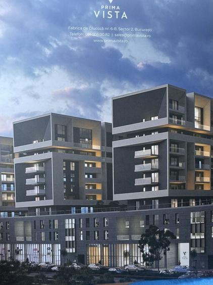Apartament cu 3 camere decomandat în Pipera