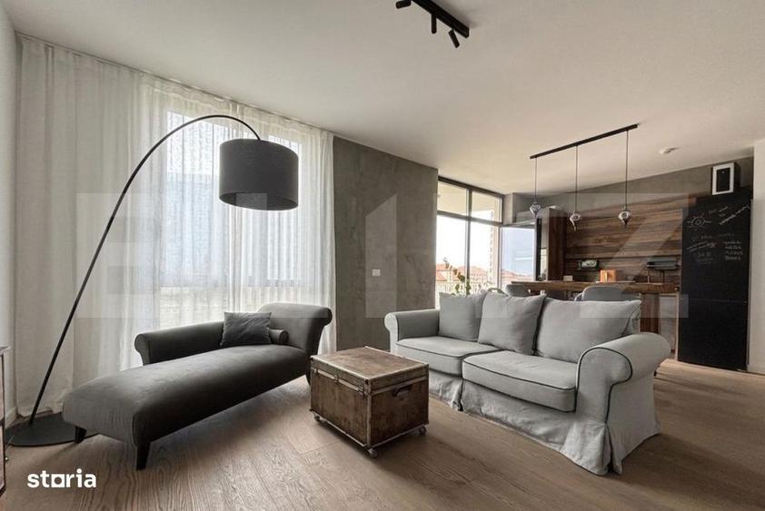 Apartament cu 3 camere în Take Ionescu