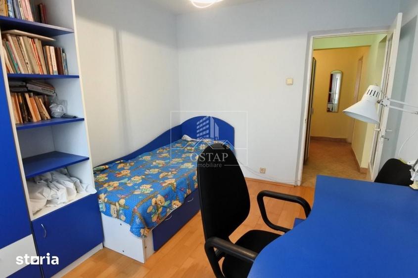 Apartament cu 3 camere decomandat în Nord