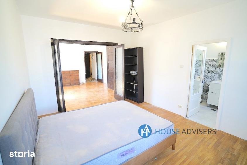 Apartament cu 2 camere, mobilat în Victoriei