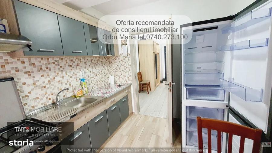 Apartament cu 2 camere decomandat în Tătărași