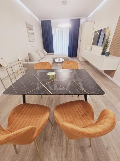 Apartament cu 2 camere decomandat, mobilat în Lujerului