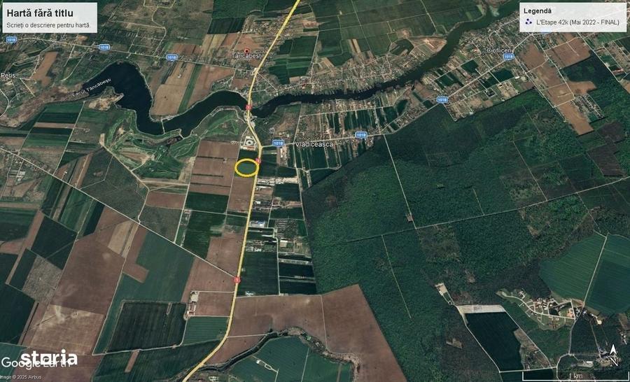 Teren intravilan Snagov Plaza - Tancabesti - 3