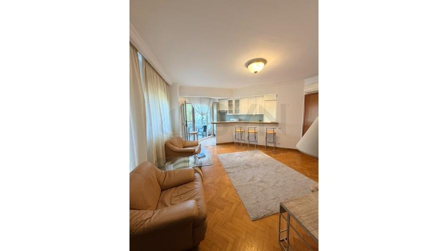 Apartament cu 3 camere semidecomandat, mobilat în Kiseleff