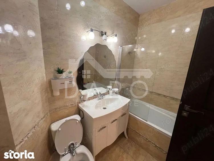 Apartament cu 2 camere decomandat în Calea Sighisoarei