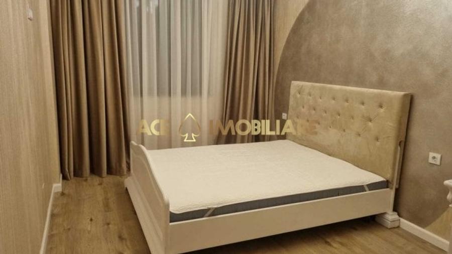 Apartament cu 3 camere decomandat, mobilat în Băneasa