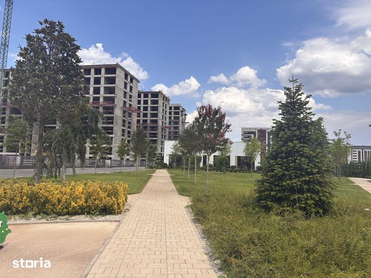 Studio finisat | Centrala proprie | Parc privat - 4