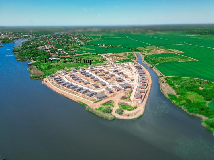 Teren Construcții intravilan de 4500 mp, în Snagov