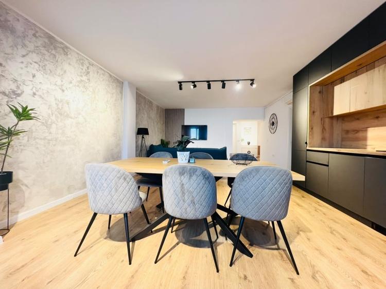 Apartament cu 2 camere semidecomandat, mobilat în Pipera