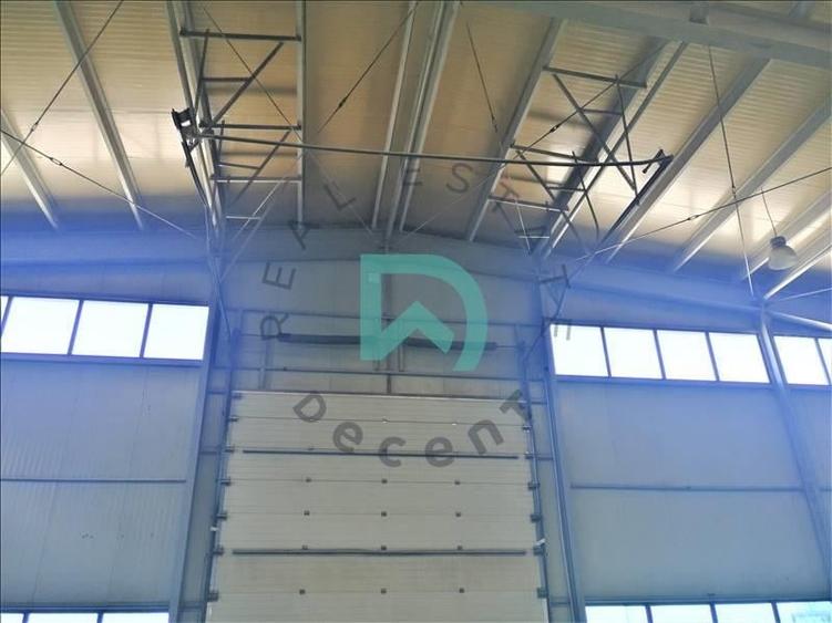 Spațiu industrial, de 828 mp, în Prejmer