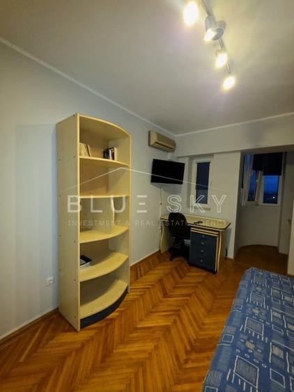 Apartament cu 3 camere decomandat, mobilat în Gara