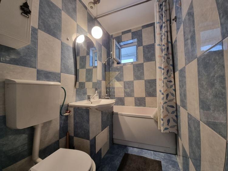 Apartament cu 3 camere decomandat, mobilat în Tractorul