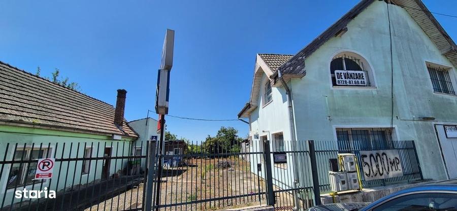 De Vanzare Teren 4.512 Mp, Casa Plus Spatiu Service Targu Mures - 1