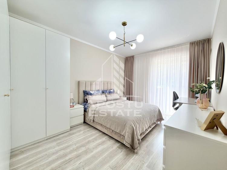Apartament cu 2 camere decomandat, mobilat în Giroc