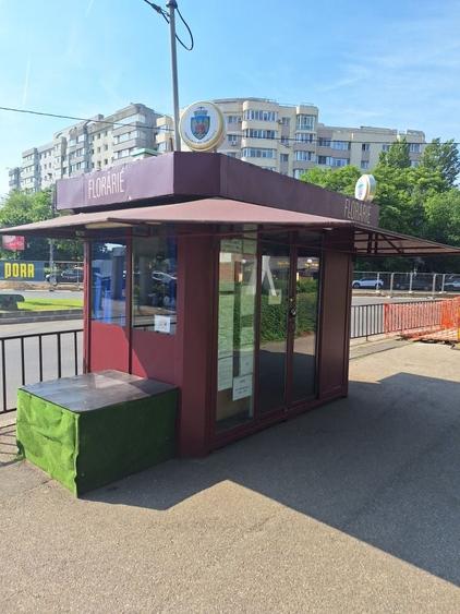 Spațiu comercial, de 8 mp, în Dobroești