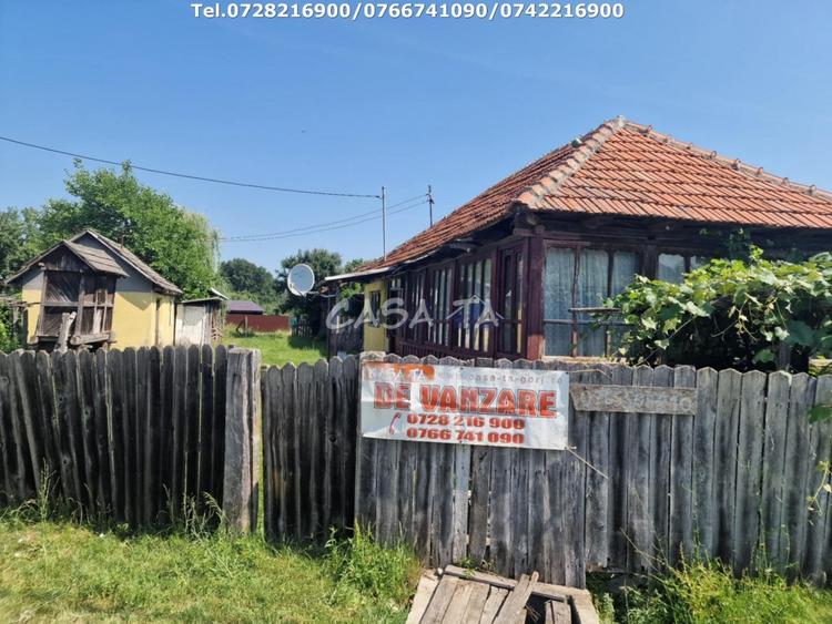 Casă individuală cu 3 camere cu Teren 4721 Mp în Dănești