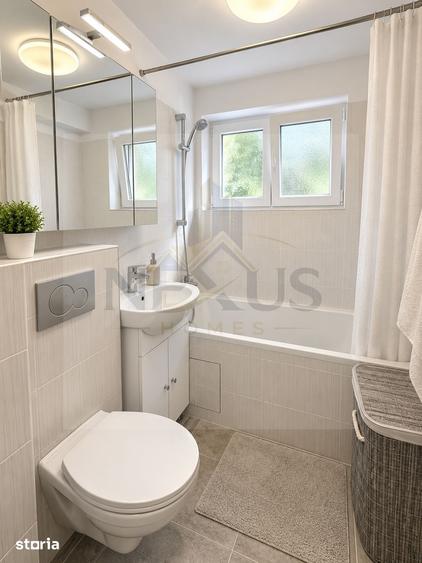 Apartament cu 2 camere, mobilat în Giurgiului