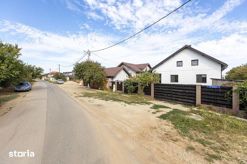 Teren de 8797 mp, în Moara Vlăsiei