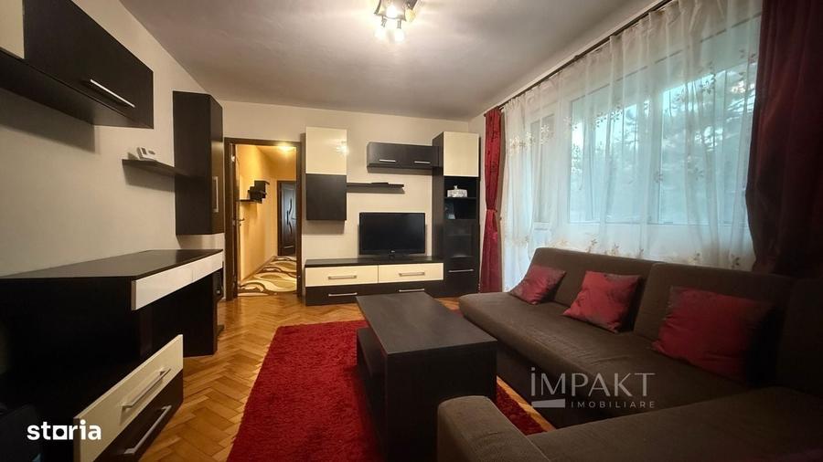 Apartament cu 3 camere semidecomandat în Gheorgheni