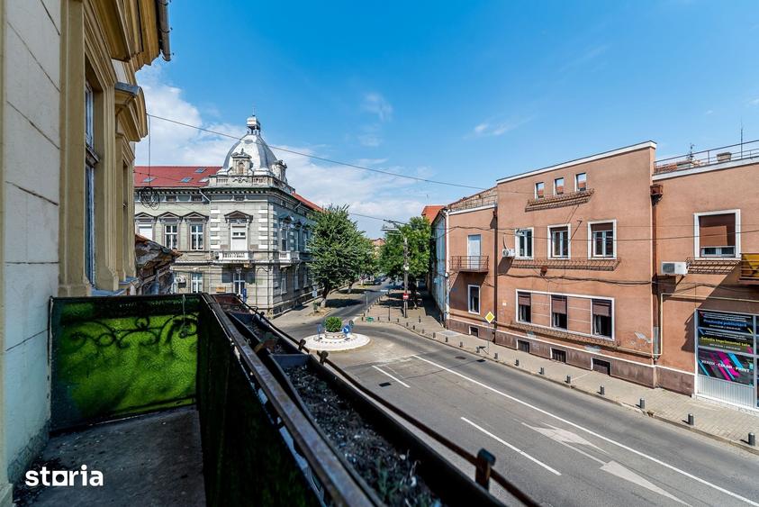 RAR pe piata Apartament cu 3 camere si balcon pe strada Horia - 6