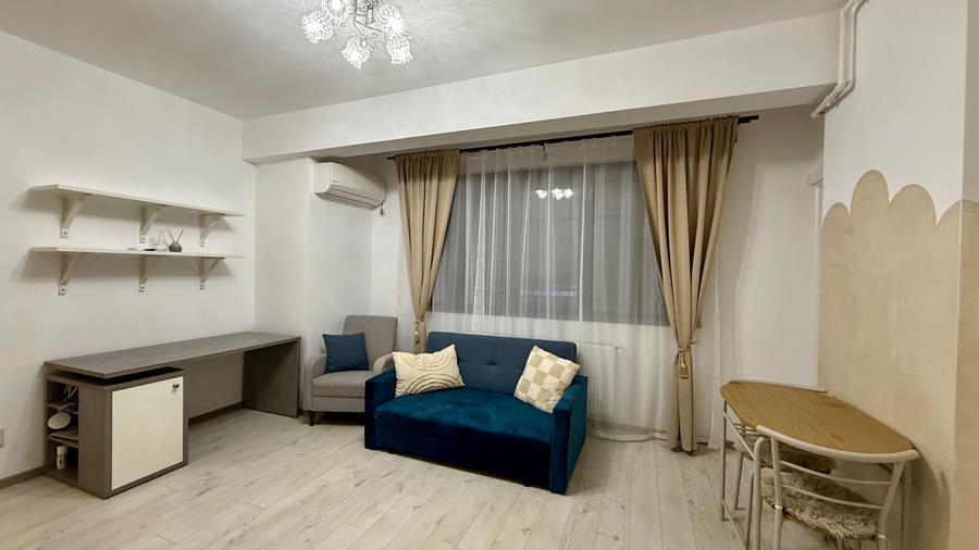Apartament cu 2 camere semidecomandat în Gorjului