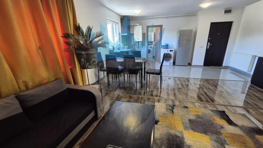 Apartament cu 2 camere nedecomandat, mobilat în Brâncoveanu
