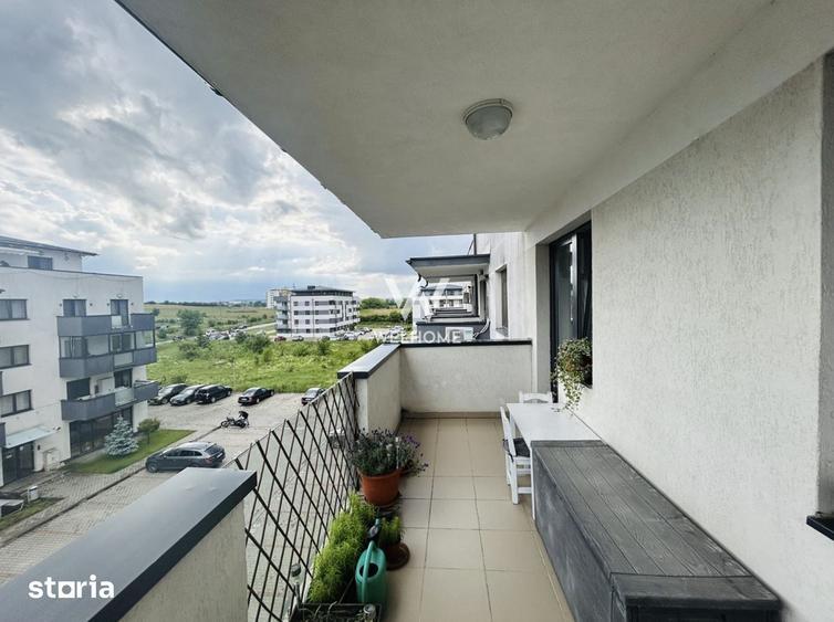 Apartament 3 camere, etaj intermediar, mobilat, 2 bai, 2 balcoane - 5