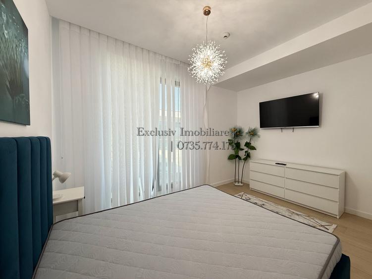 Apartament cu 2 camere decomandat, mobilat în Mamaia