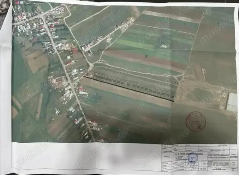 Teren de 1600 mp, în Dragomirești-Vale